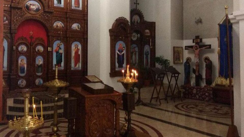 Инцидент произошел в одной из церквей Доброполья