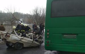 Трое пассажиров "Запорожца" погибли