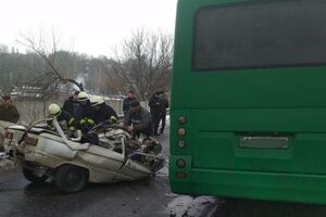 Троє пасажирів "Запорожця" загинули