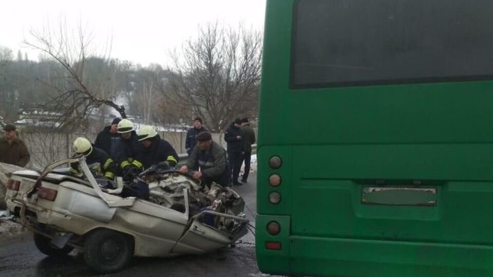 Трое пассажиров "Запорожца" погибли