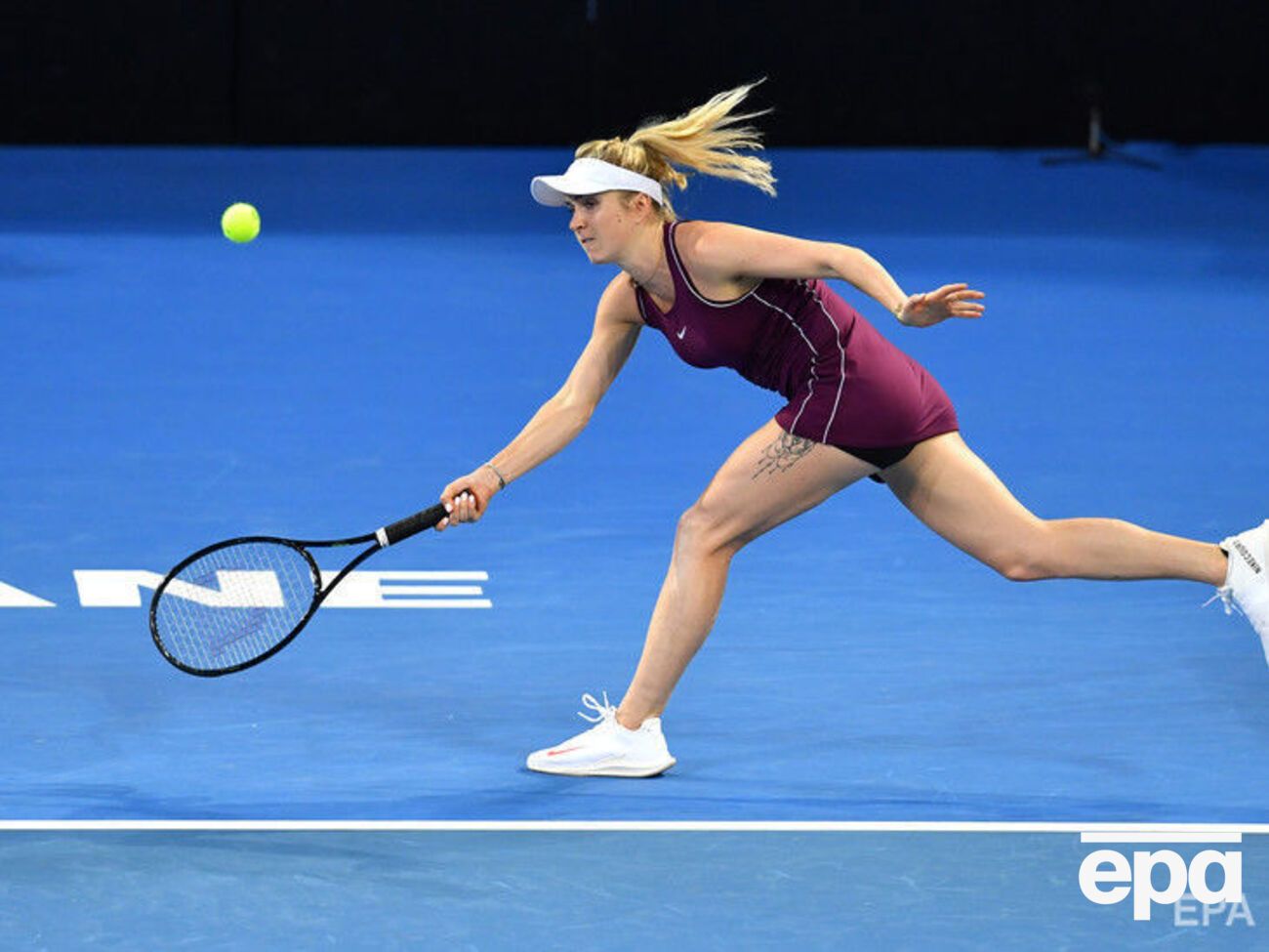 Свитолина проиграла в первом матче в новом сезоне