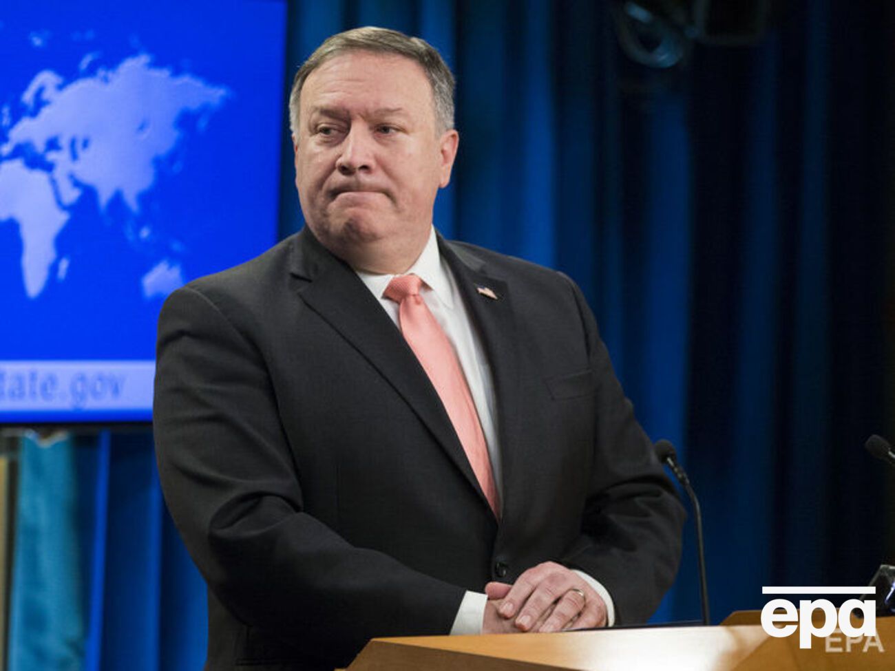 Госсекретарь надеется, что американские дипломаты будут допущены к задержанному