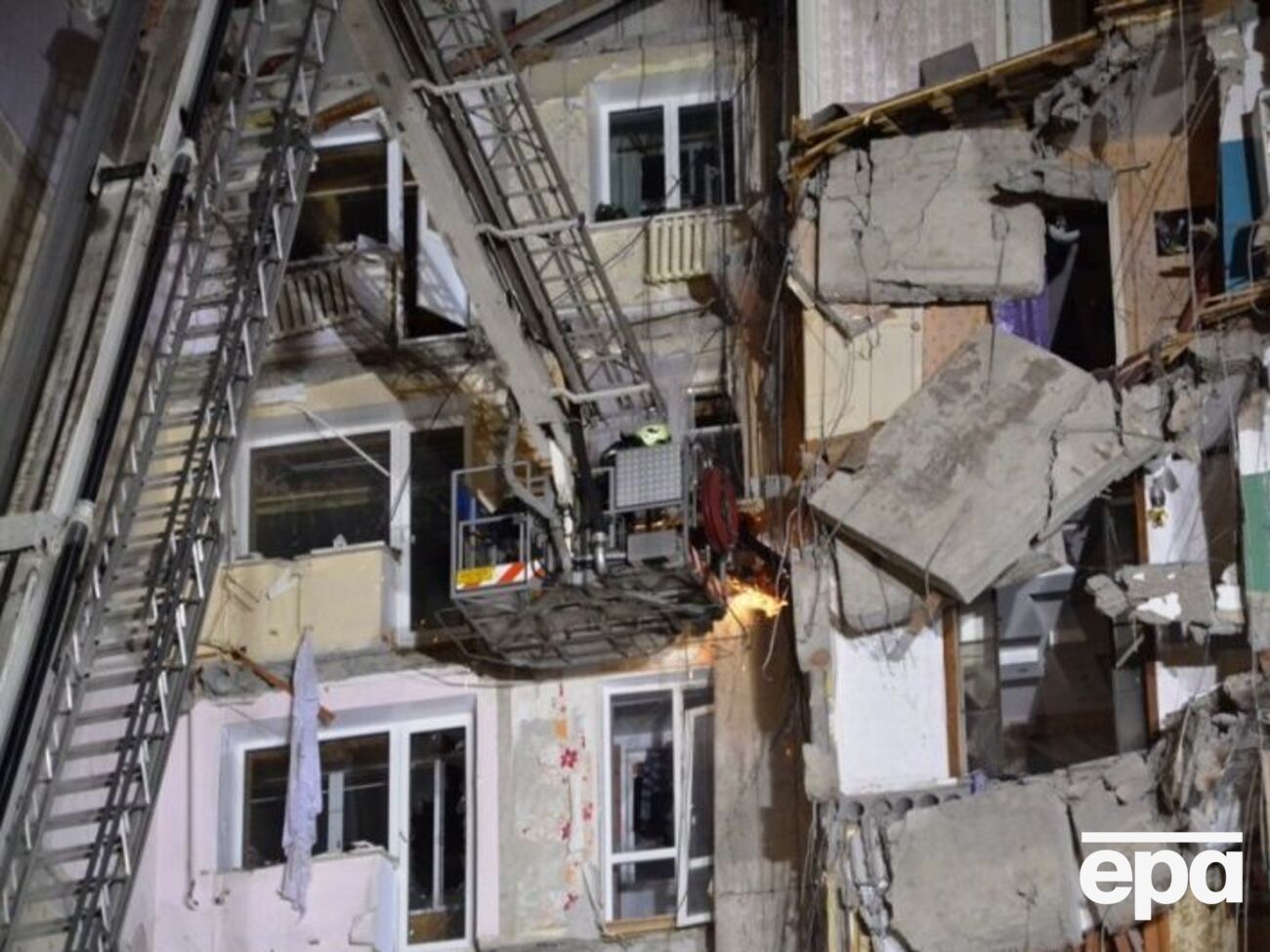 В ночь на 31 декабря 2018 года в Магнитогорске прогремел взрыв в жилом доме