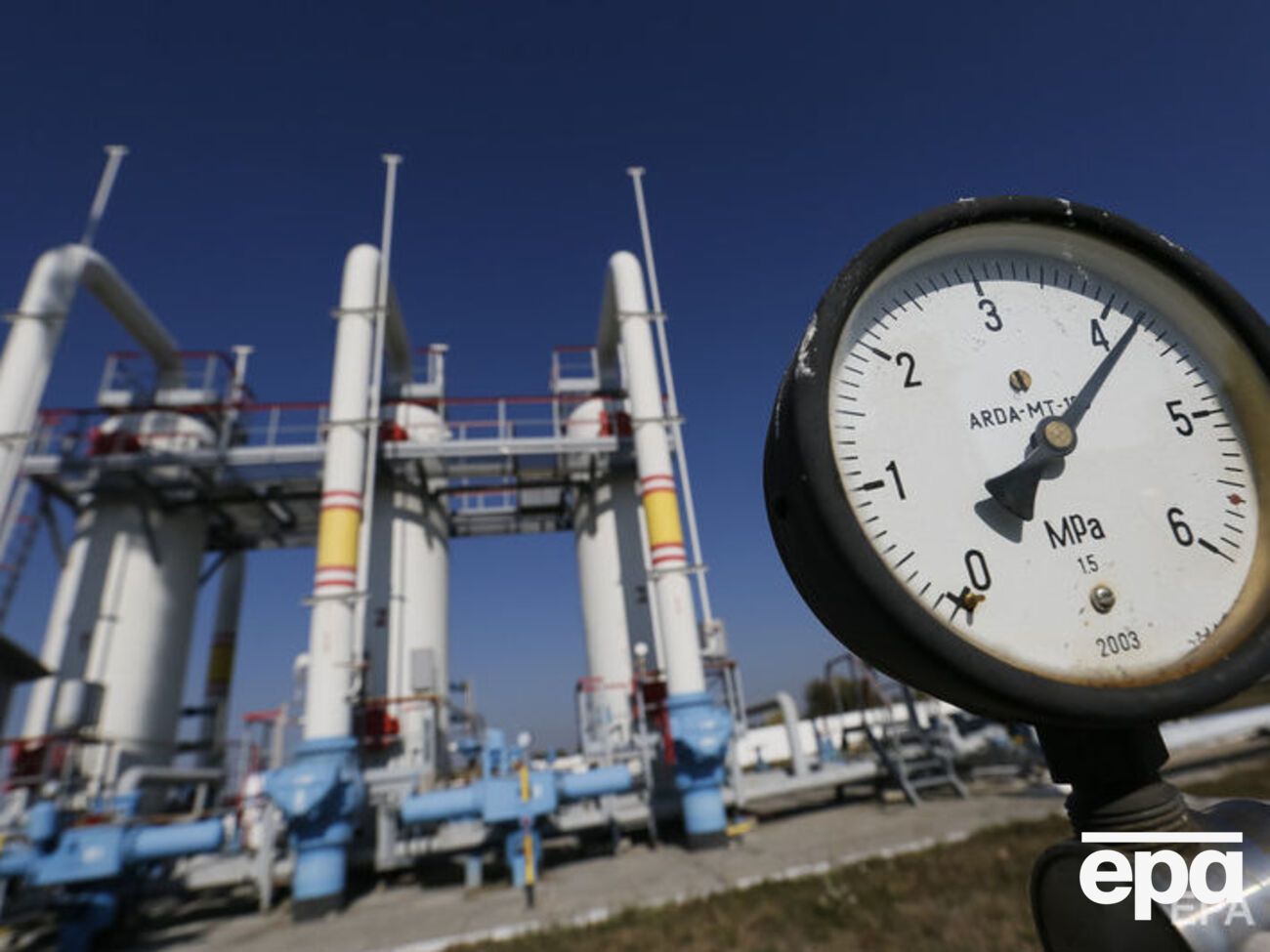 У грудні 2018 року імпорт газу в Україну становив 477,6 млн м&sup3; газу