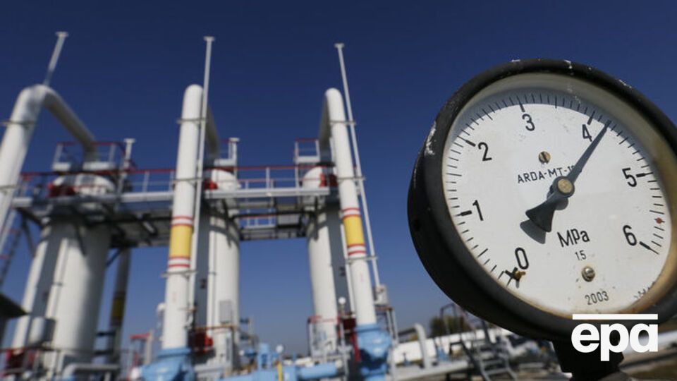 В декабре 2018 года импорт газа в Украину составил 477,6 млн м³ газа