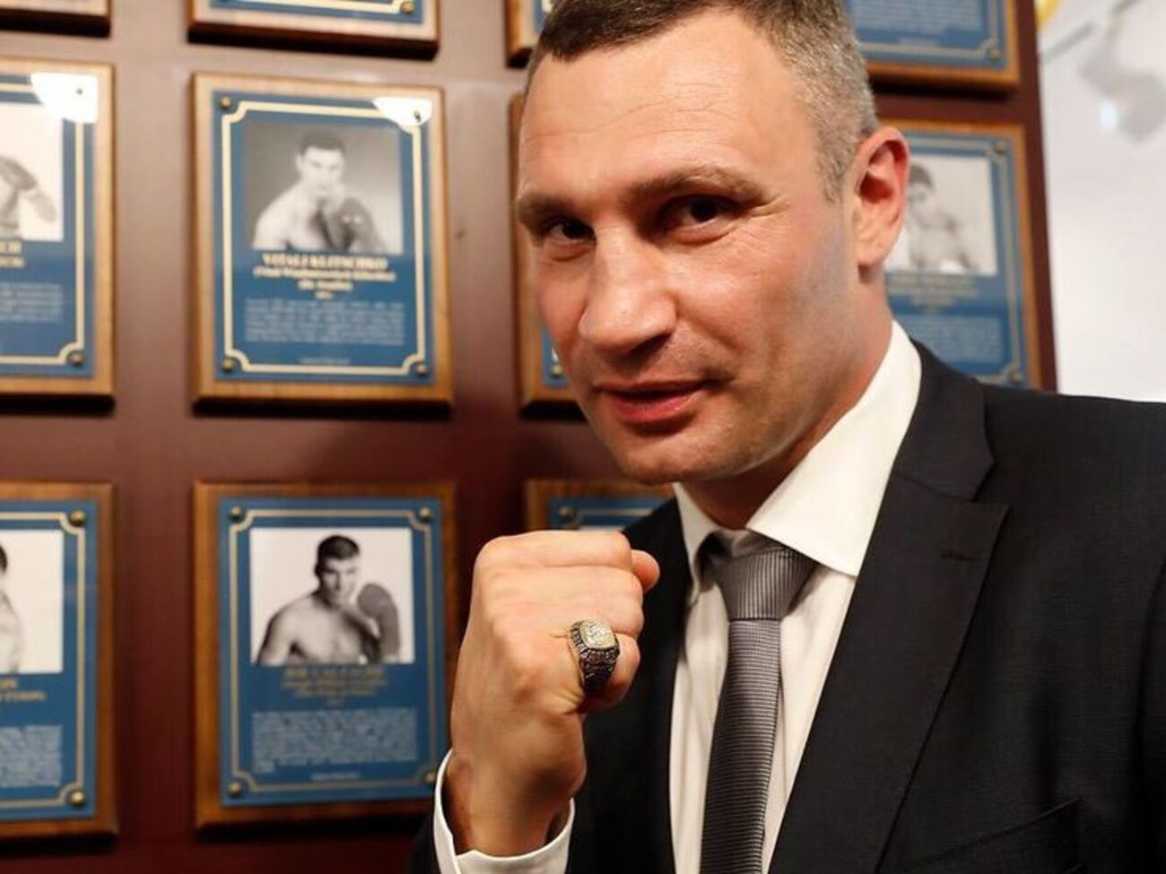 Кличко: Вітаю вас, пранкери, із Новим роком