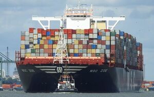 MSC ZOE – один из крупнейших контейнеровозов мира