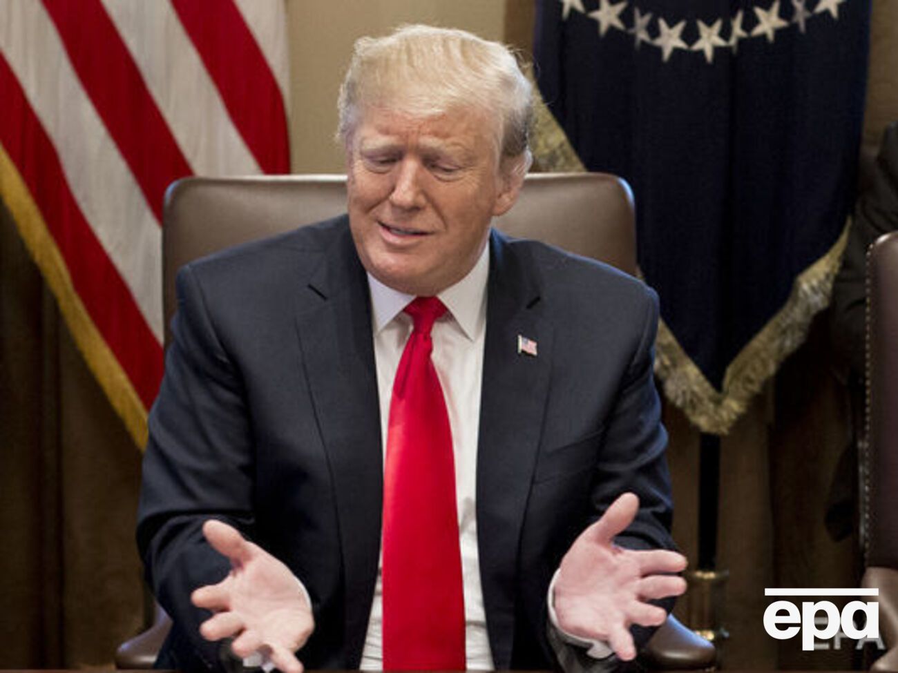 Трамп не став розголошувати деталей про лист Кім Чен Ина