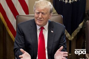 Трамп не став розголошувати деталей про лист Кім Чен Ина