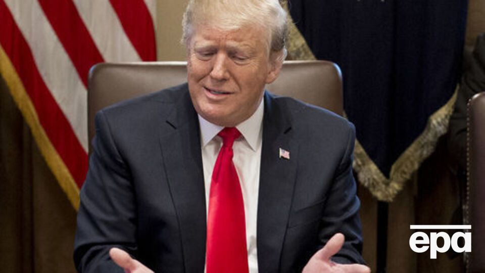 Трамп не став розголошувати деталей про лист Кім Чен Ина