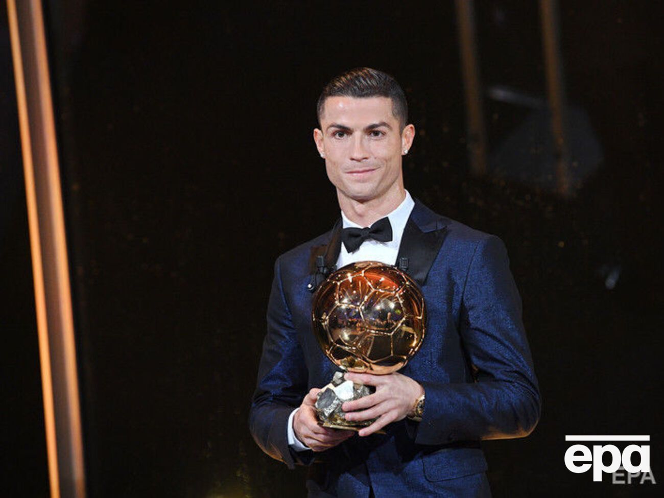 Роналду играет за "Ювентус"