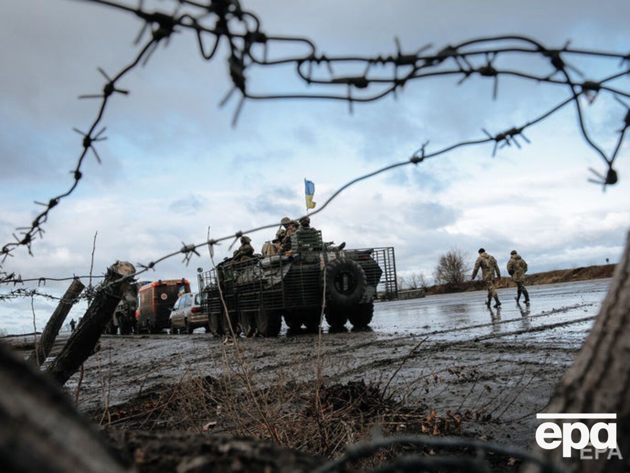 У квітні 2014 року на сході України почався збройний конфлікт