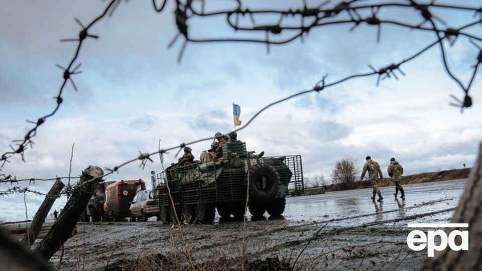 У квітні 2014 року на сході України почався збройний конфлікт