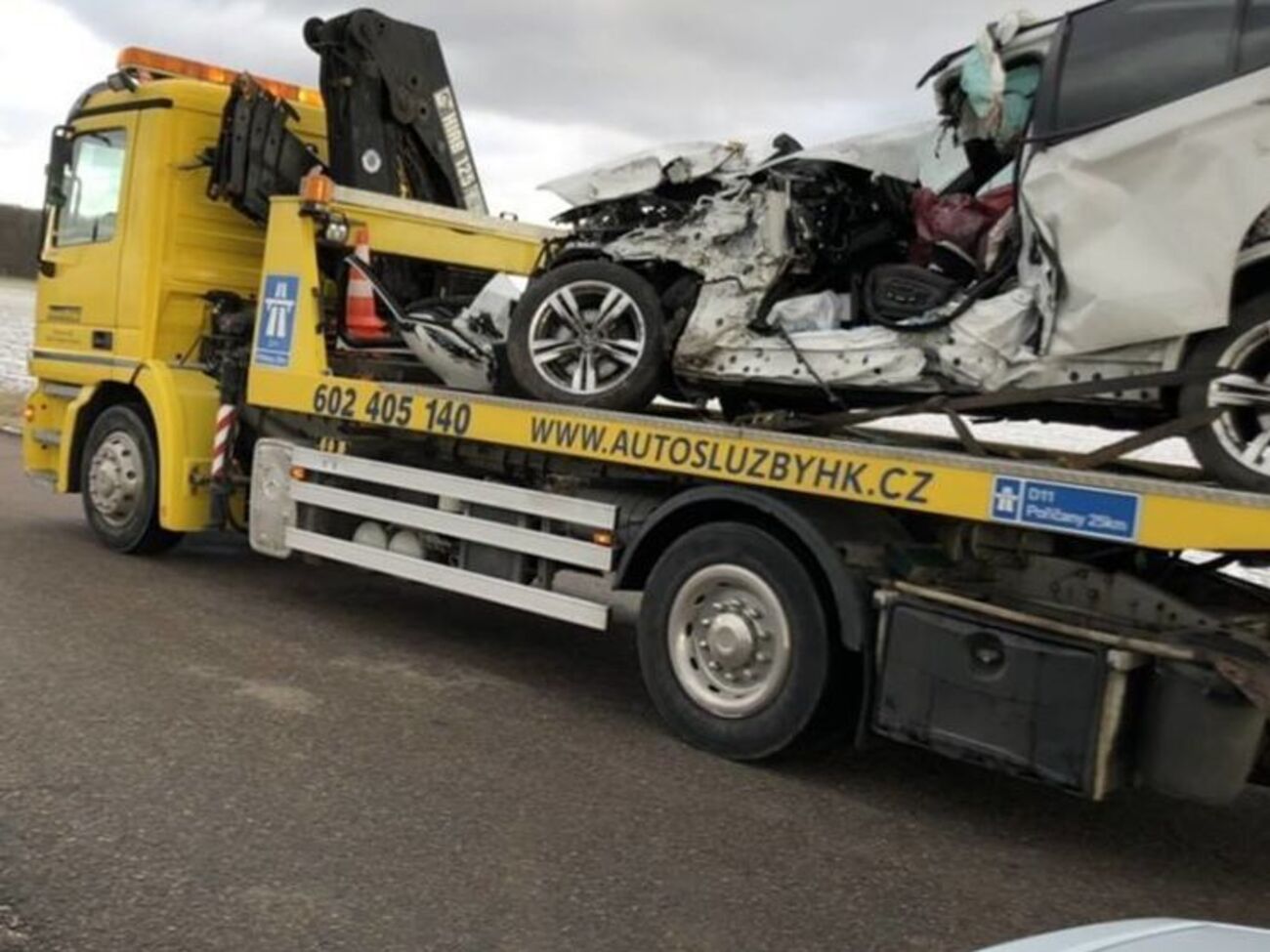 Украинец погиб в ДТП 18 января