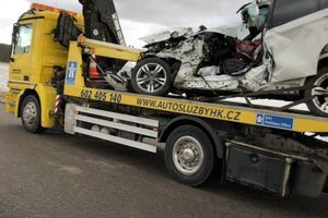 Украинец погиб в ДТП 18 января