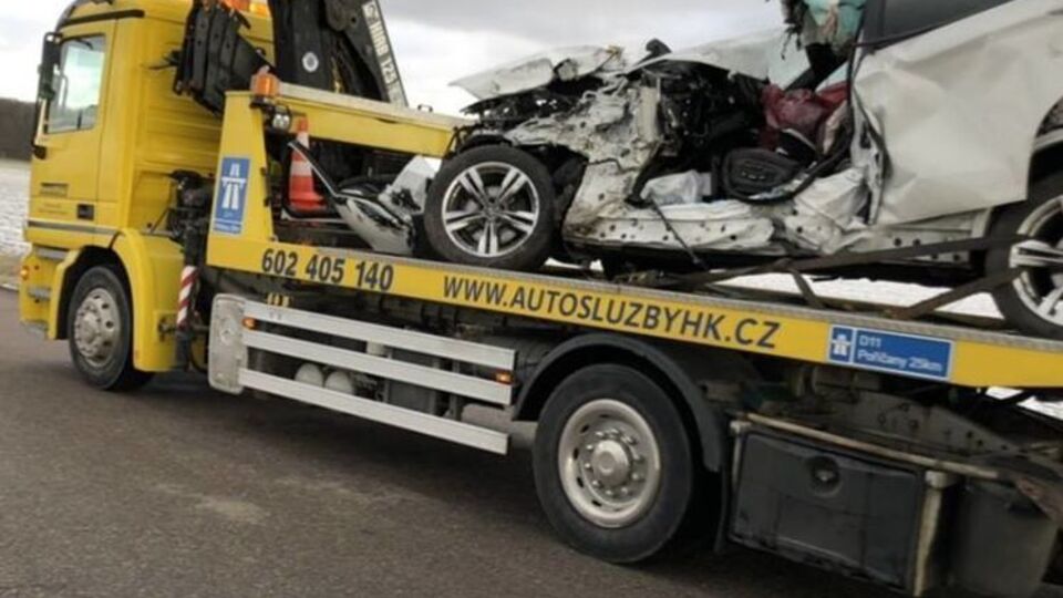 Українець загинув у ДТП 18 січня