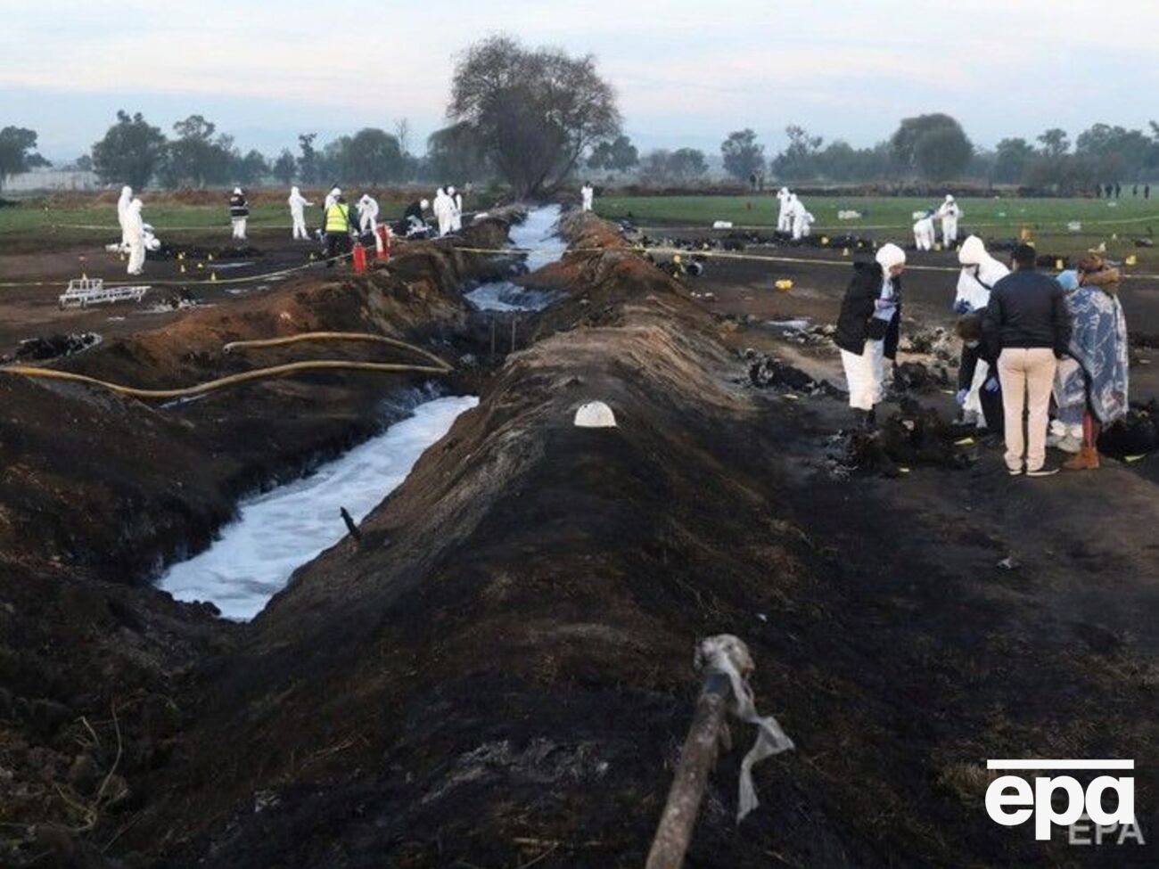 Взрыв прогремел 18 января