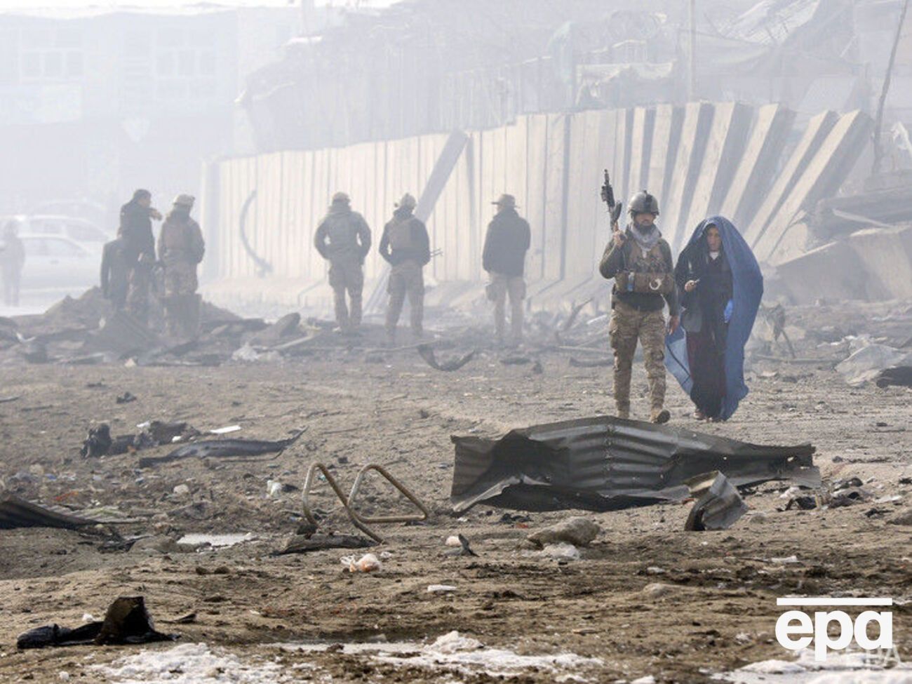 10 людей унаслідок теракту дістали поранення