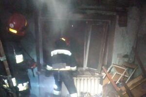 Пожарные ликвидировали возгорание в общежитии в Виннице за пять минут