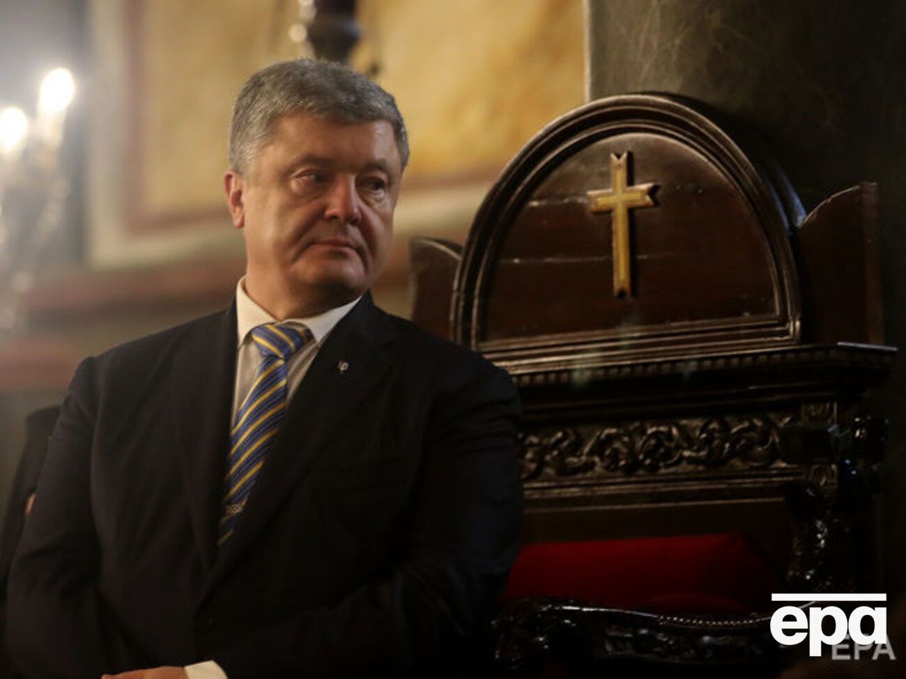 Порошенко встретится с патриархом Иерусалимским Теофилом ІІІ
