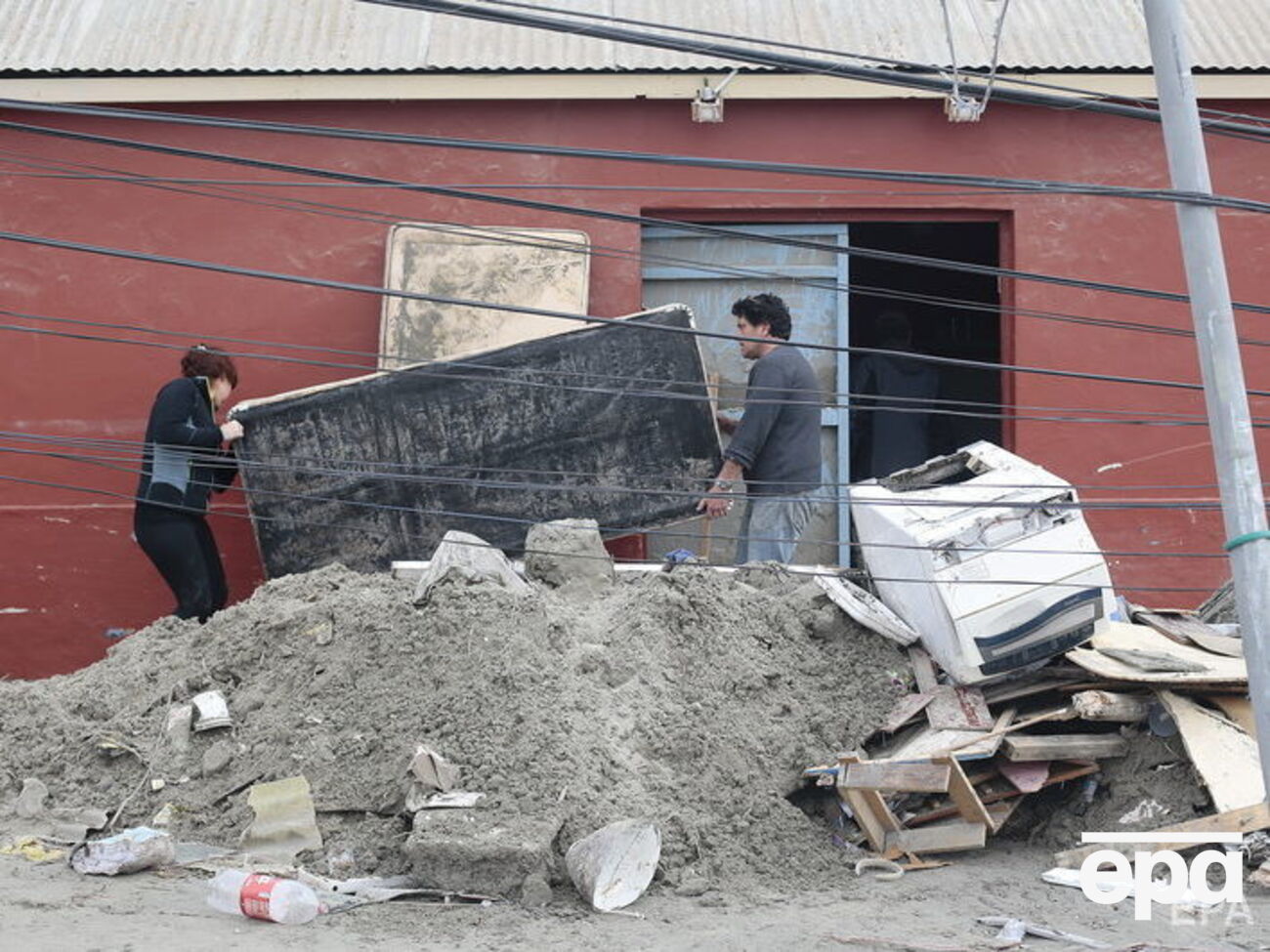 В Чили власти планировали провести массовую эвакуацию, опасаясь цунами после землетрясения