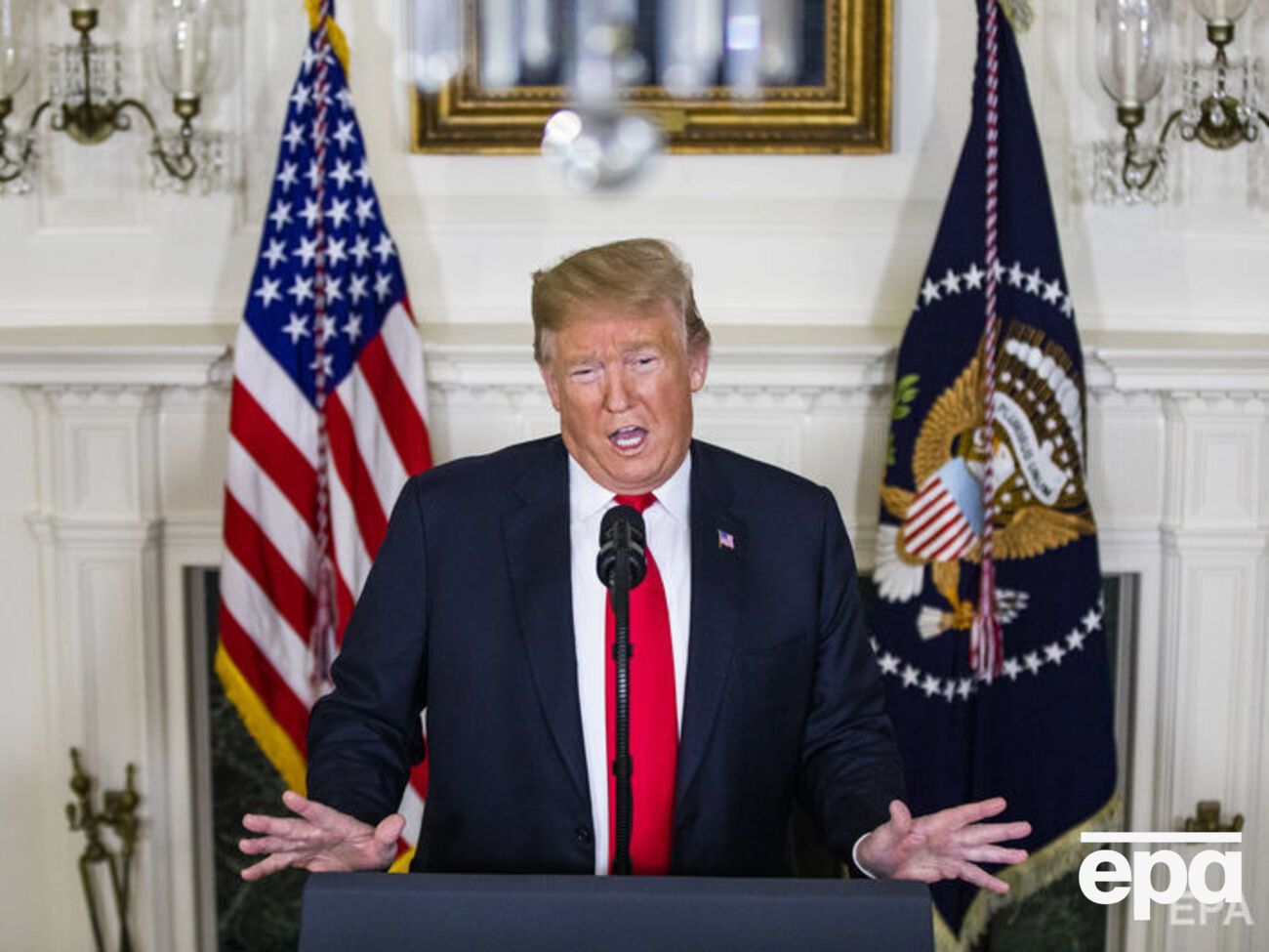 Трамп:&nbsp;Демократы не видят преступности и наркотиков, они видят только 2020 год