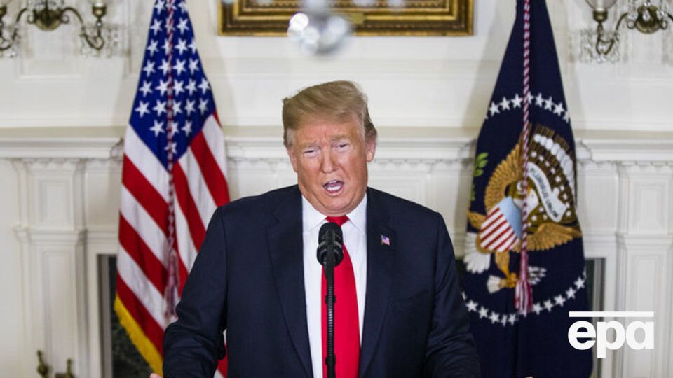 Трамп: Демократи не бачать злочинності та наркотиків, вони бачать тільки 2020 рік