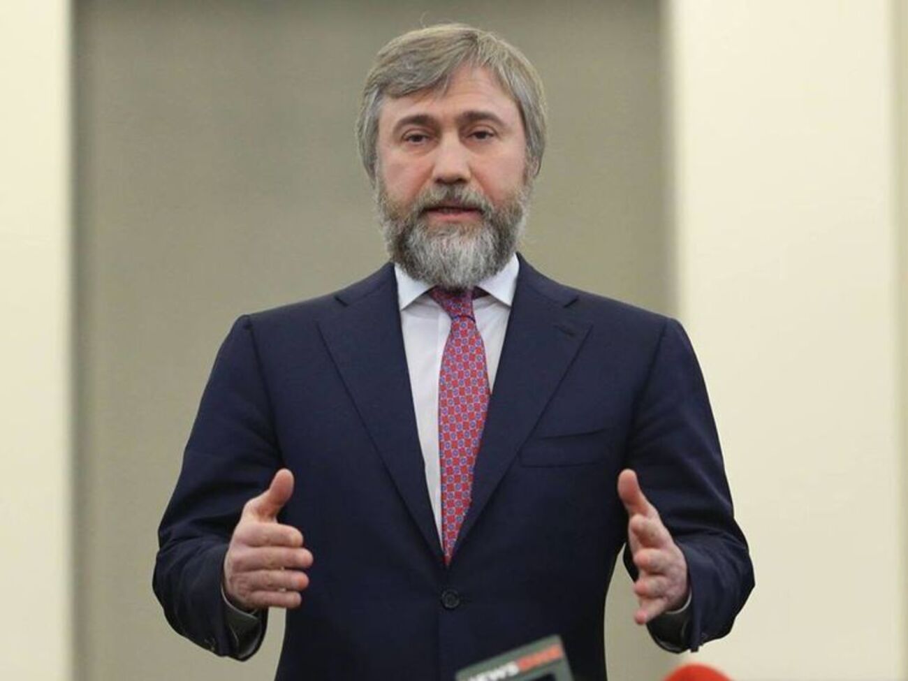 Вадим Новинський: Наша політична команда впевнена, що необхідно об'єднувати і розвивати країну