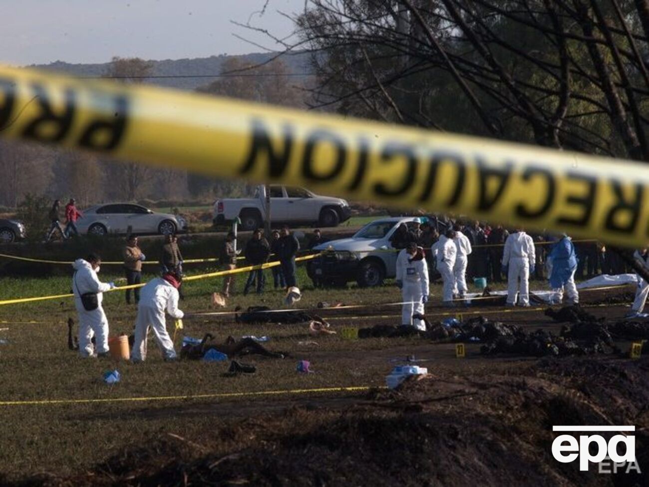 Взрыв в Мексике произошел 18 января