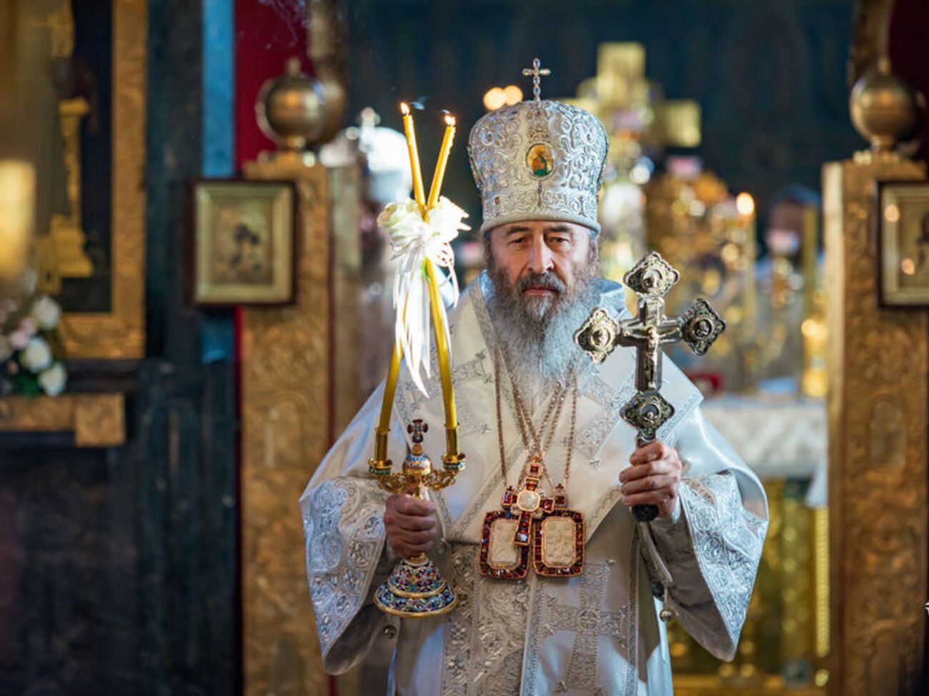 Онуфрій: Зараз бажають зробити свої такі керовані церкви, якими керували б люди, а не Бог