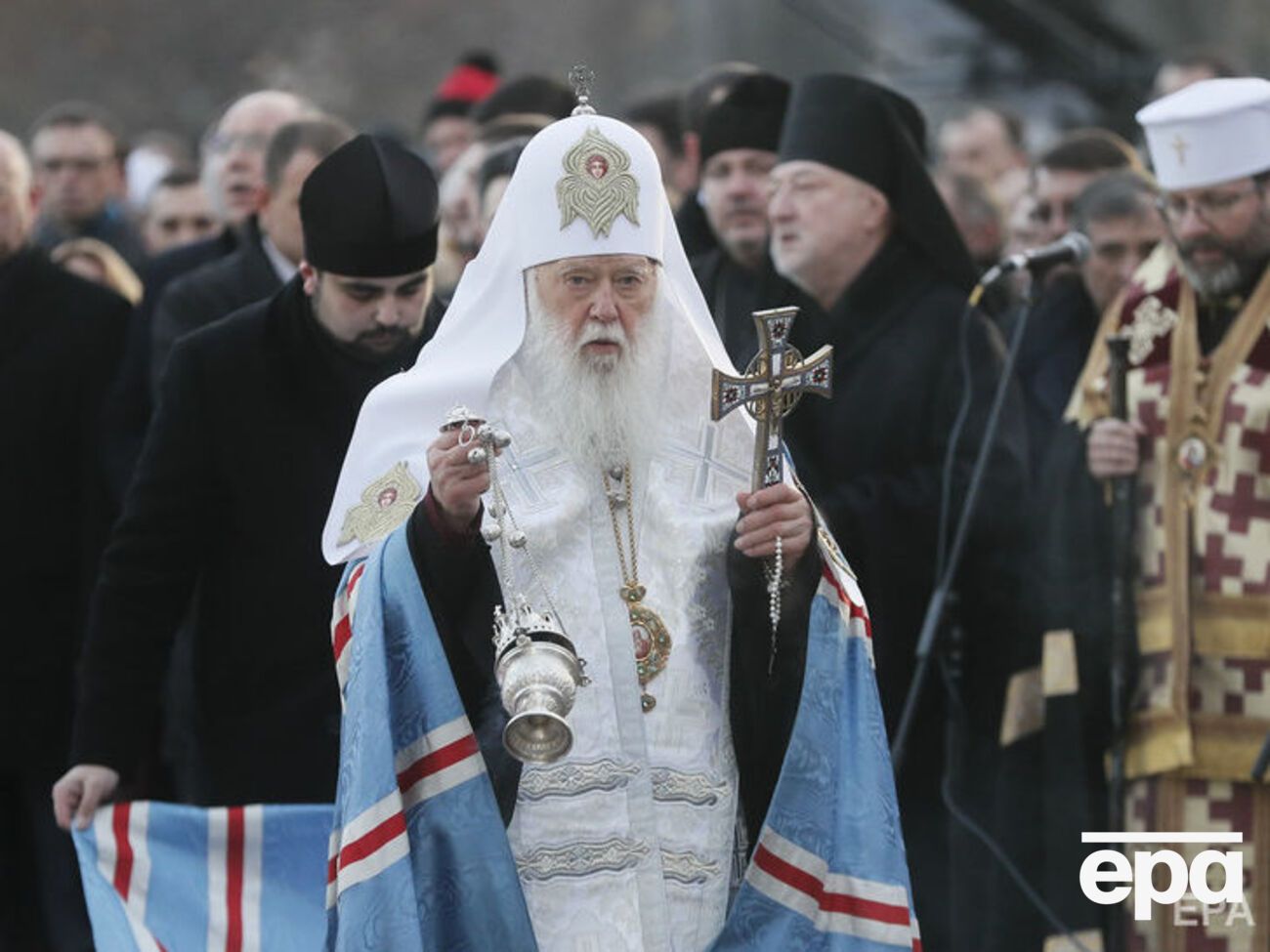 Філарет: Треба&nbsp;говорити правильно &ndash; Українська православна церква