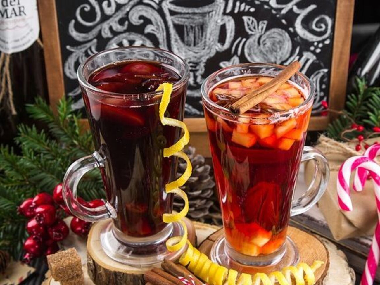 Глинтвейн&nbsp;&ndash; напиток холодного сезона