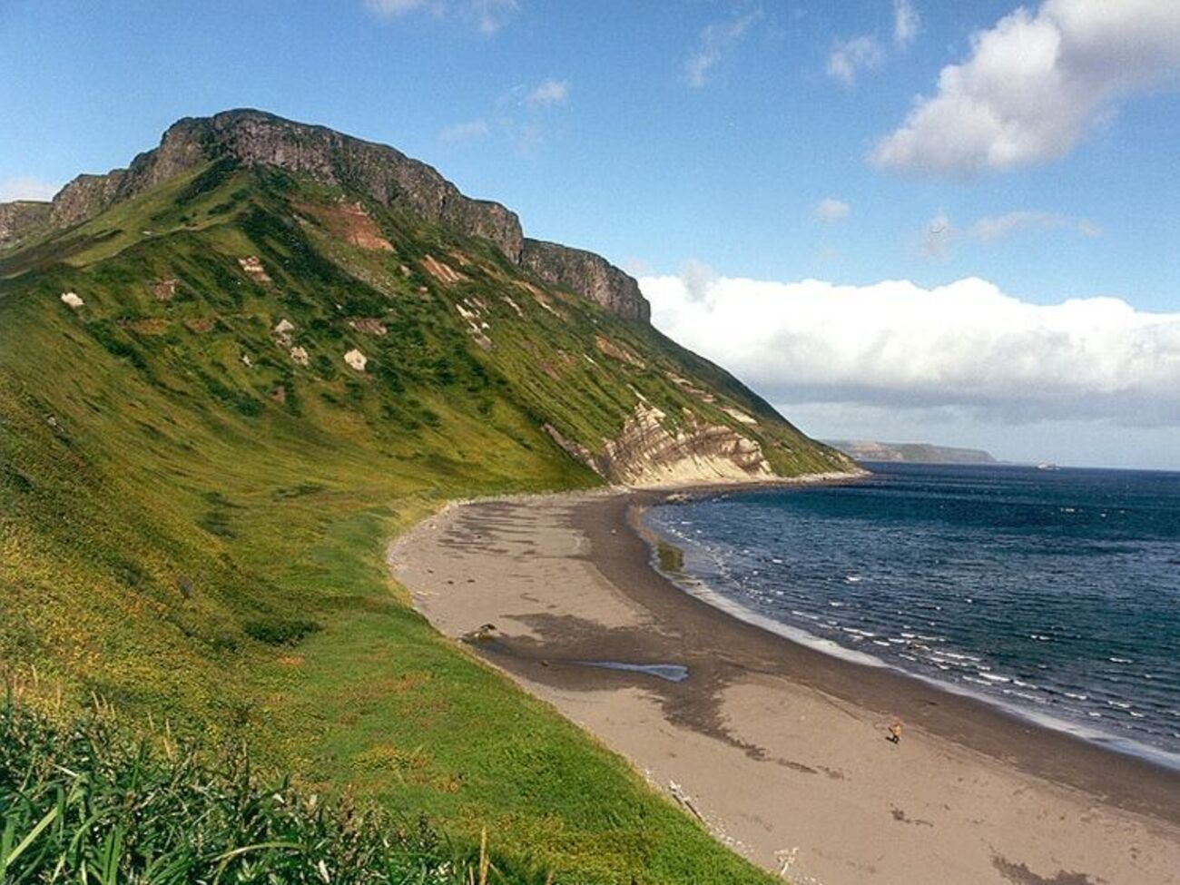 Після Другої світової війни острови Курильської гряди увійшли до складу СРСР