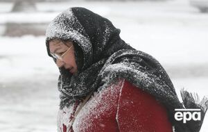 21 января в Украине ожидаются значительные осадки в восточных областях