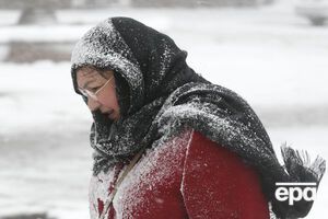 21 января в Украине ожидаются значительные осадки в восточных областях