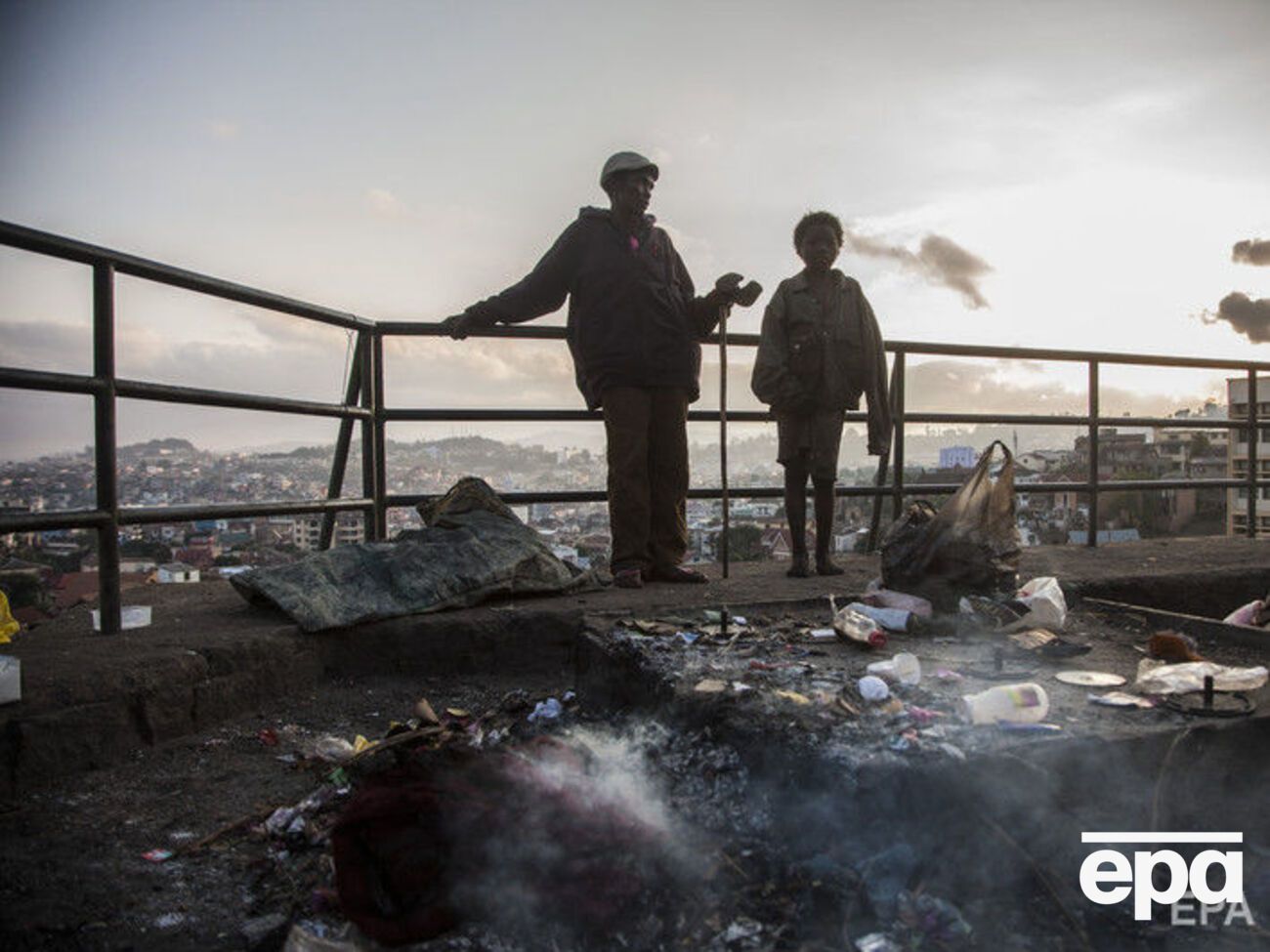 Наводнение затронуло столицу Мадагаскара Антананариву