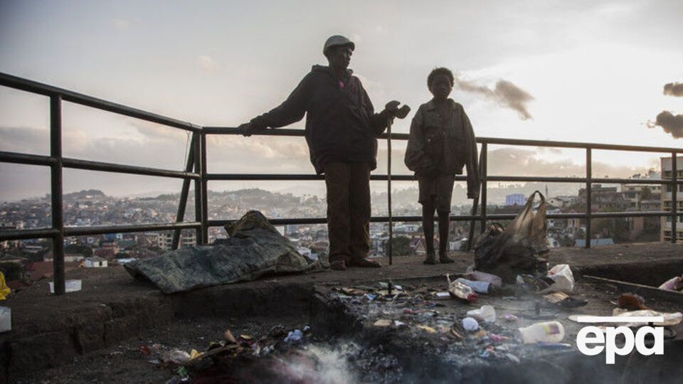 Наводнение затронуло столицу Мадагаскара Антананариву