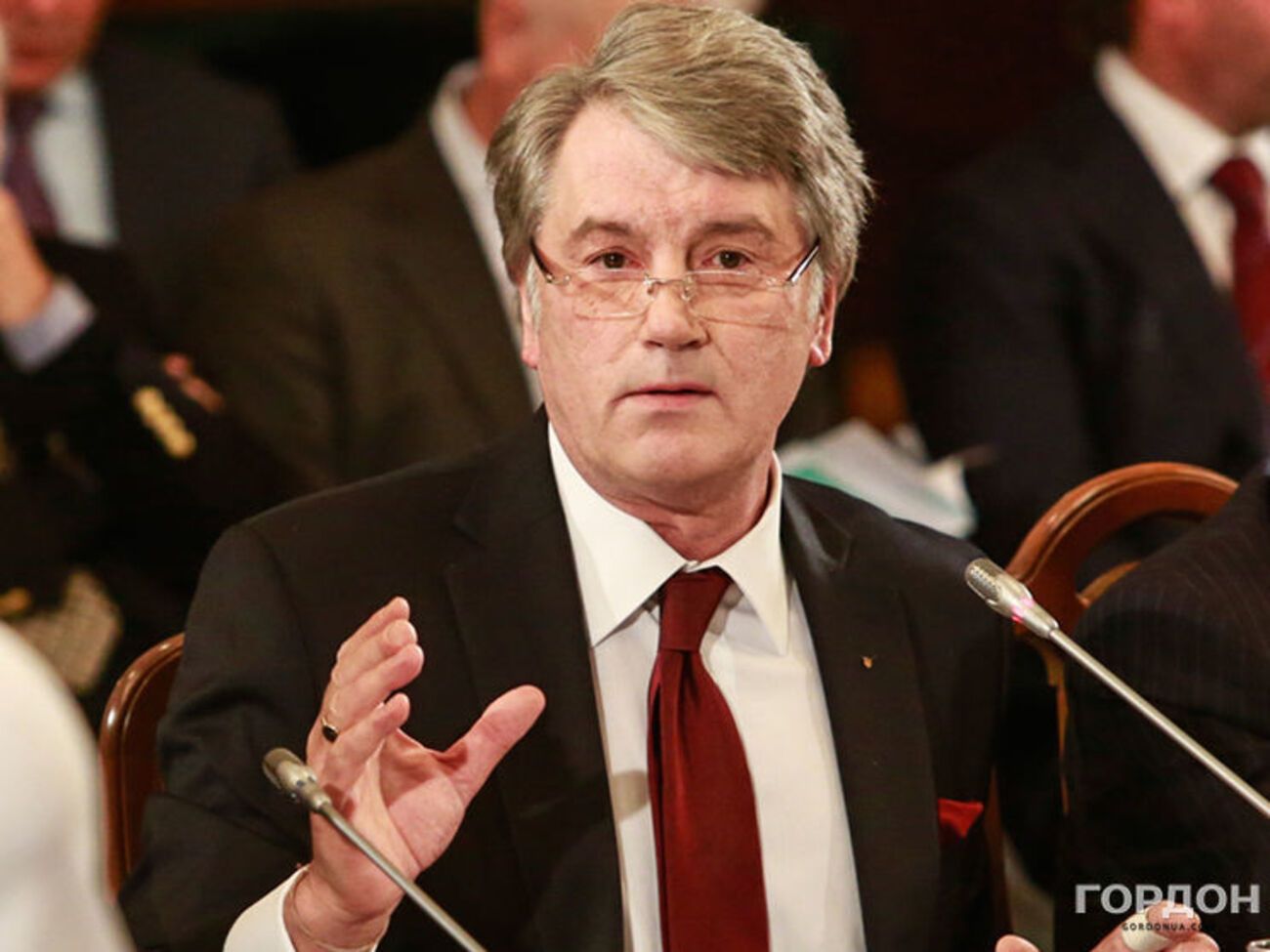 Ющенко: Есть Русь тайги &ndash; вот мы говорим про эту Русь