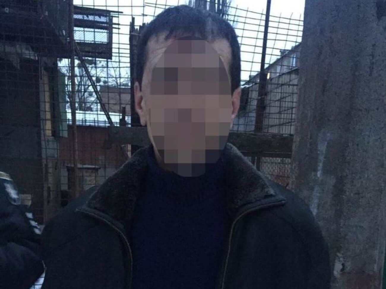 Правоохранители задержали злоумышленника