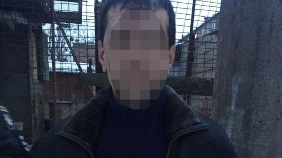 Правоохранители задержали злоумышленника