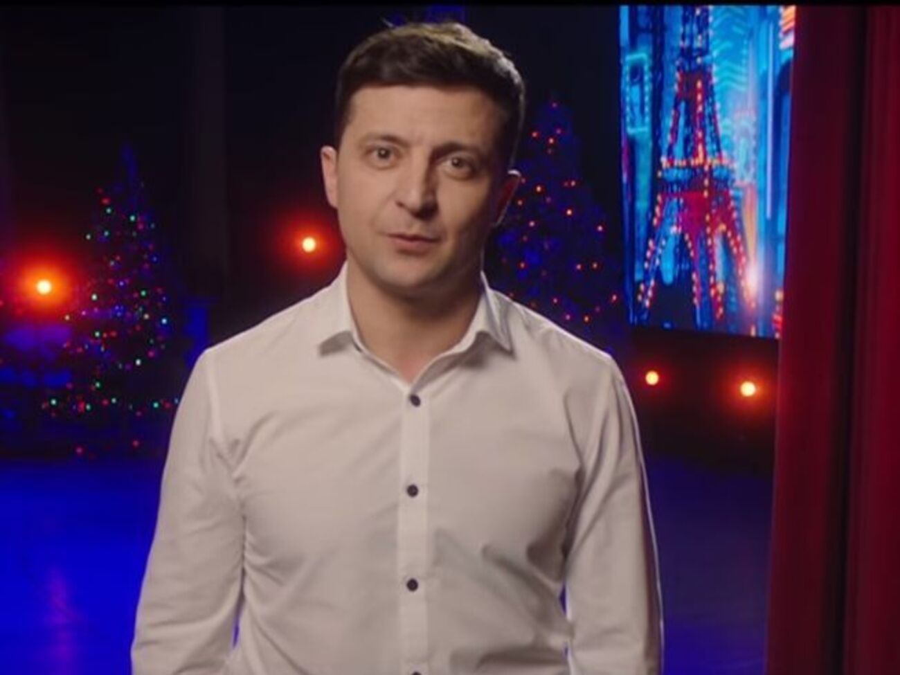 Зеленський: Я дуже хотів, щоб це був сюрприз для всіх і для каналу "1+1"