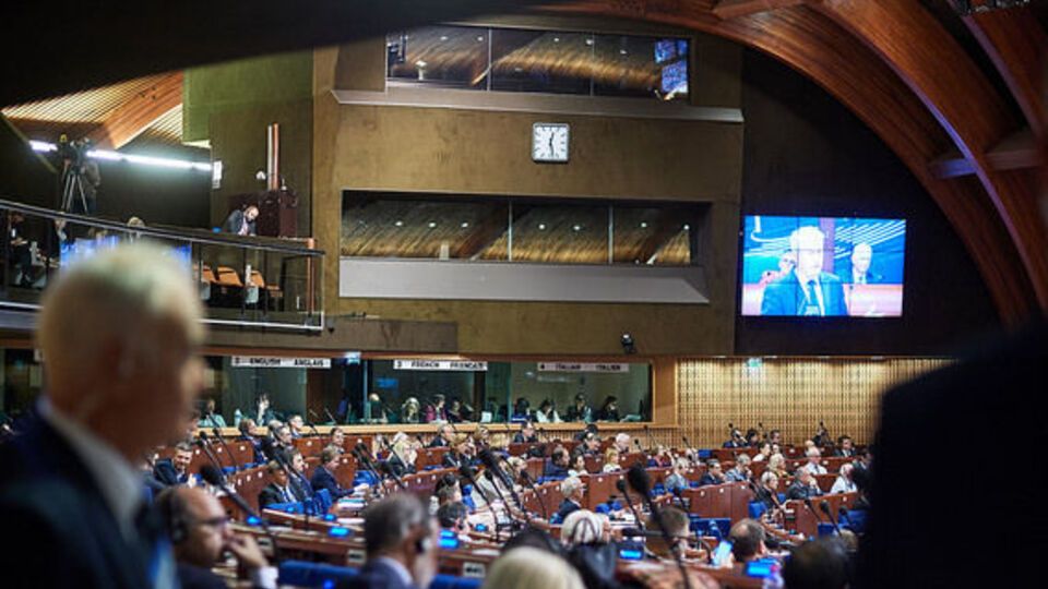Сьогодні стартувала зимова сесія ПАРЄ