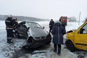 Аварія сталася 20 січня
