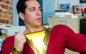 Главный герой знает магическое слово --- "Шазам!"