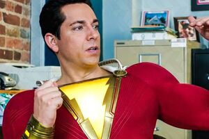 Главный герой знает магическое слово --- "Шазам!"