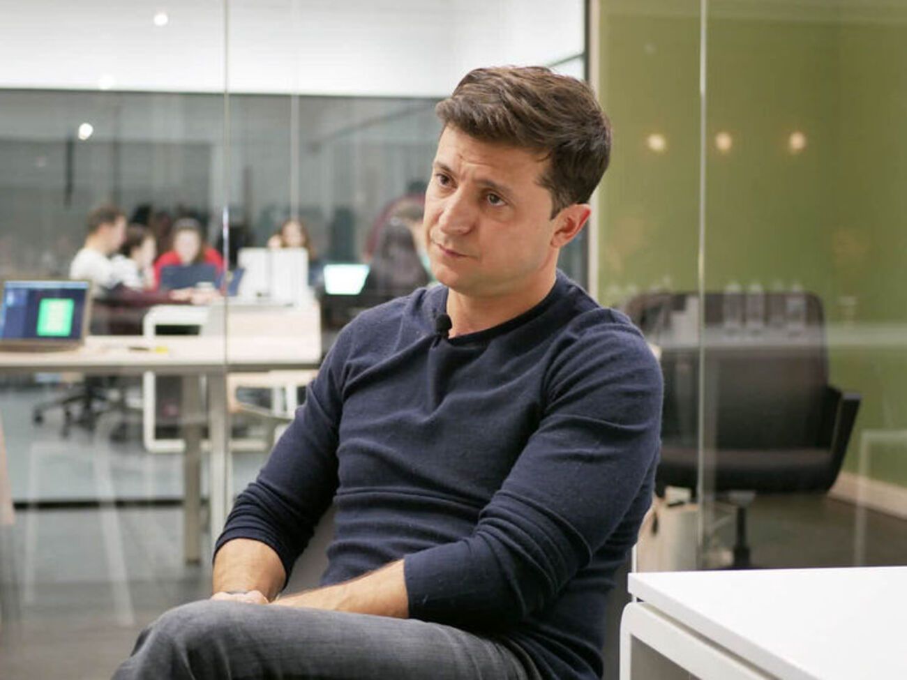 Зеленський: Я взагалі проти того, щоб нам, незалежній країні, говорили: "Значить так, повна амністія"