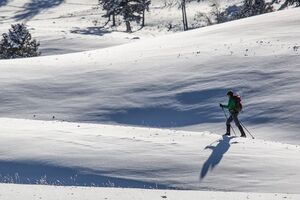 Турист потерялся 20 января