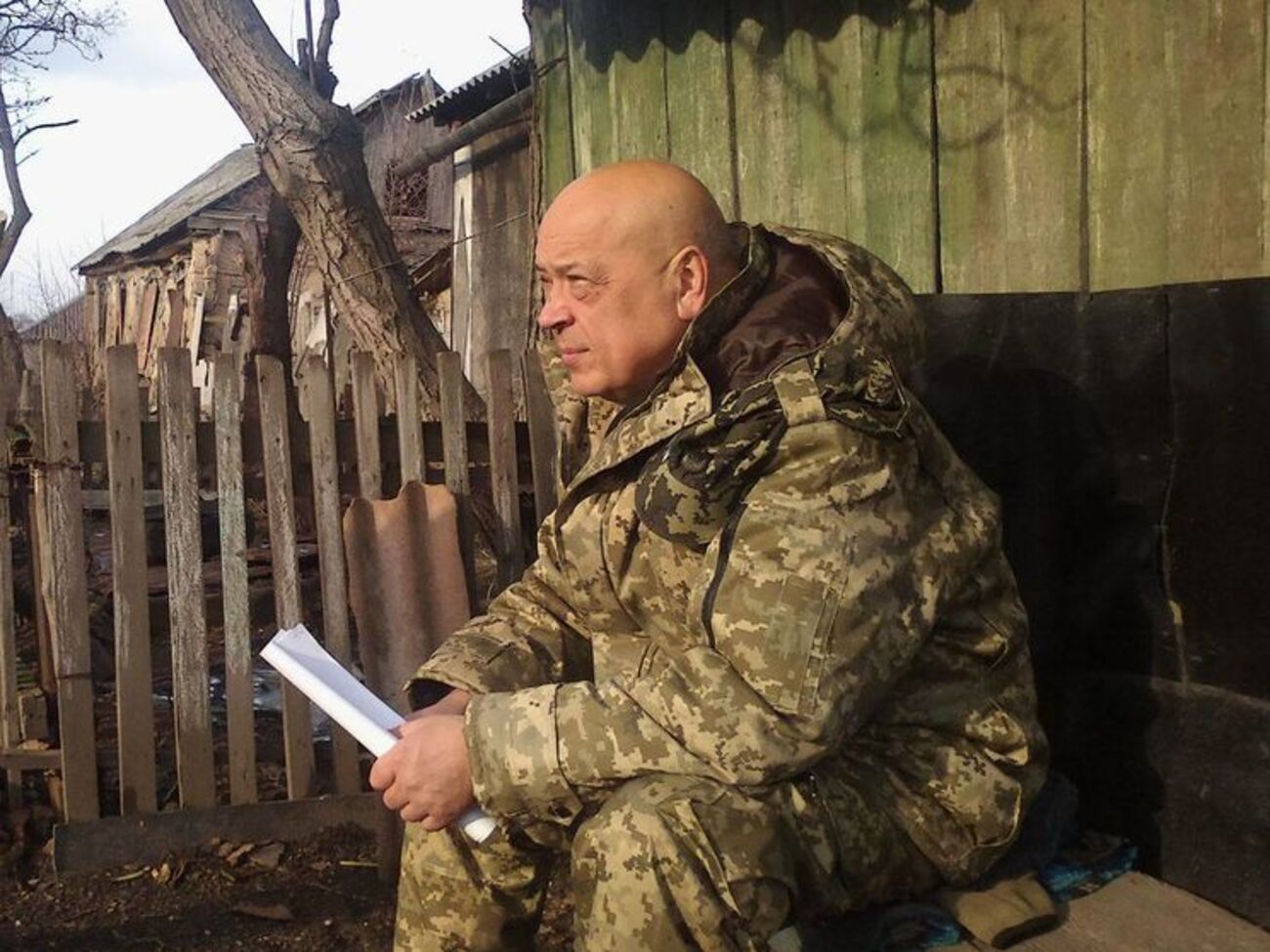 Москаль сказал, что поддерживает Порошенко как кандидата на предстоящих президентских выборах