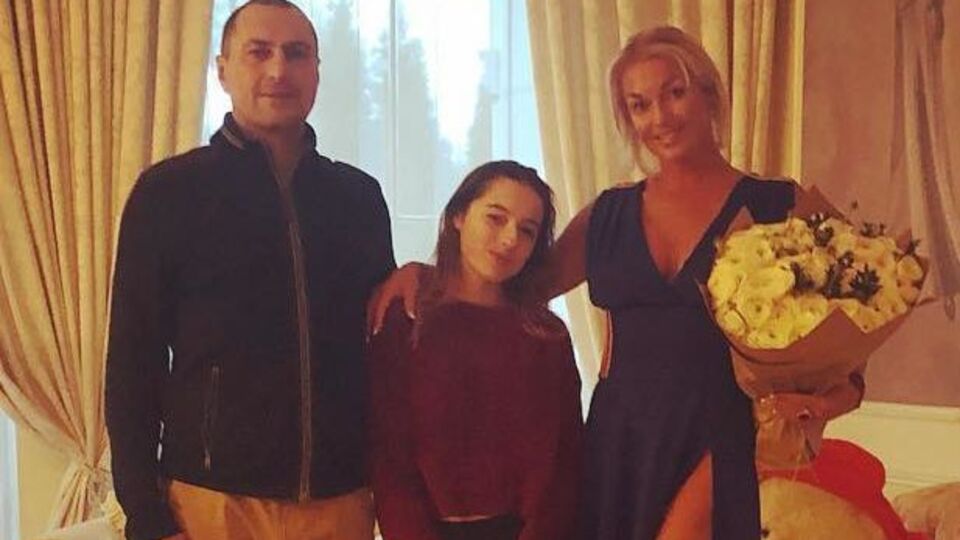 Волочкова: Цей день ми проводимо сім'єю