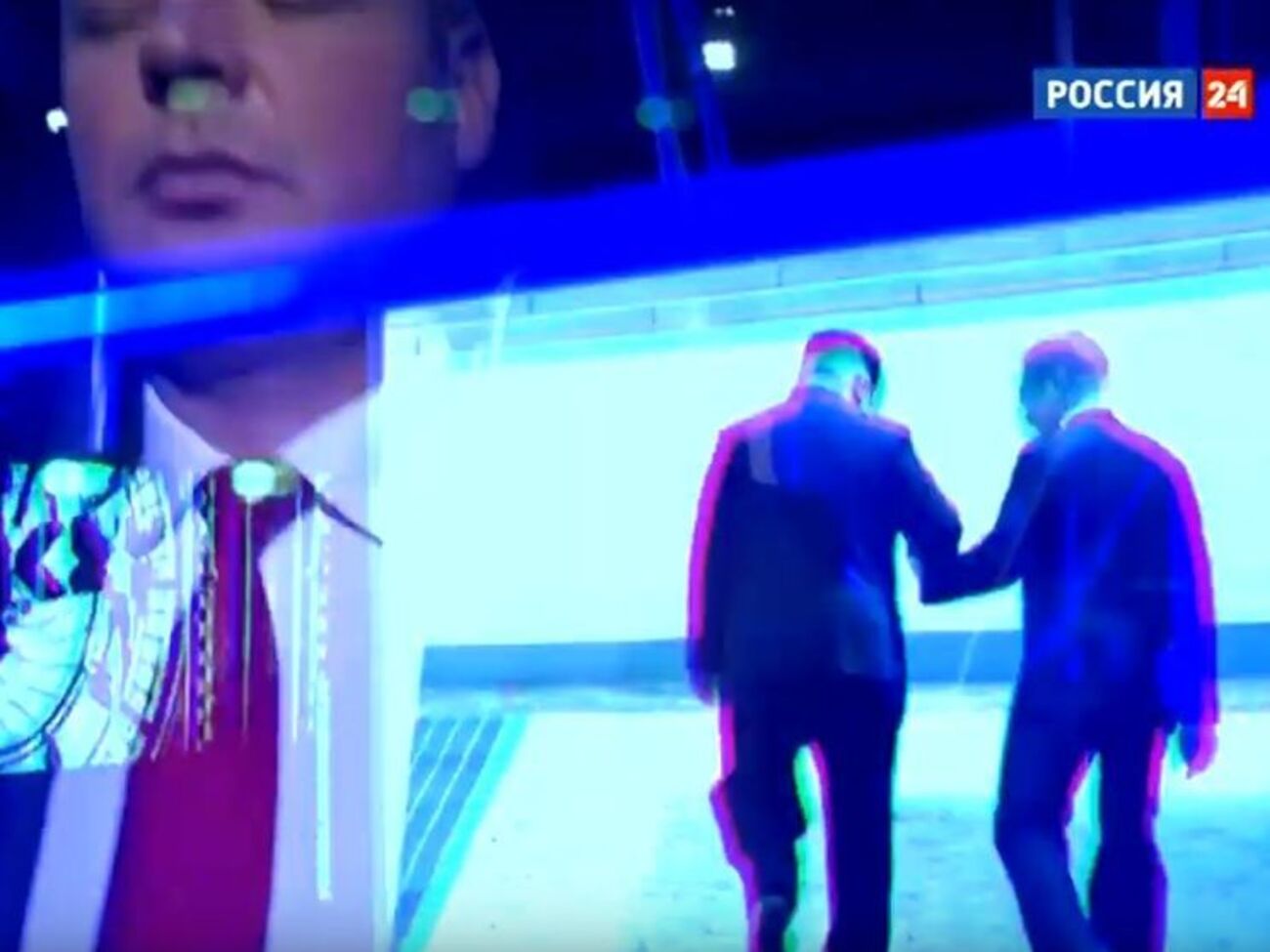 Колишній оператор "России24": Картинка в певний спосіб викликає довіру до того, що говорить людина на екрані